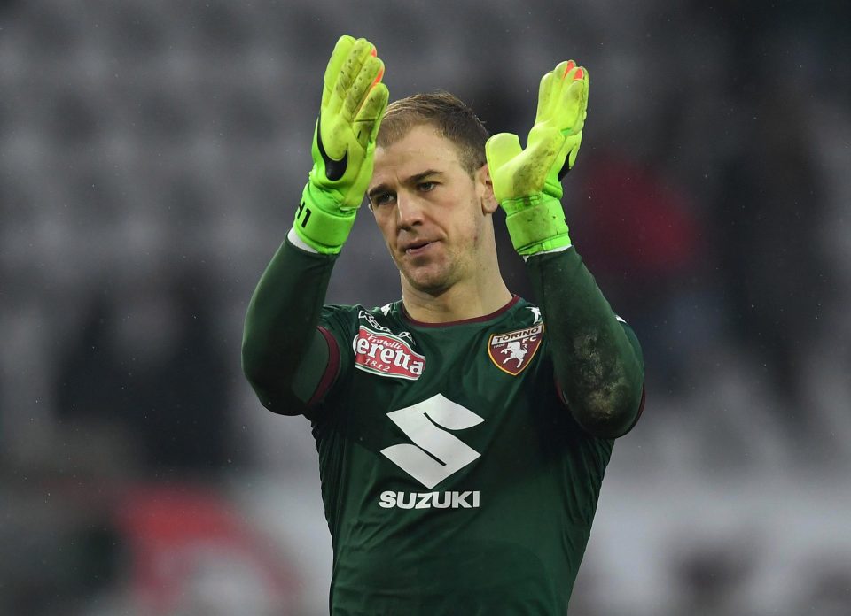 Joe Hart was sent packing to Torino and is unlikely to feature again under Pep Guardiola