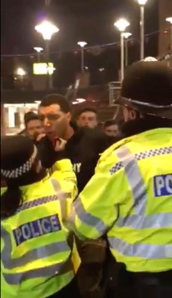  Troy Deeney was threatened with pepper spray by cops