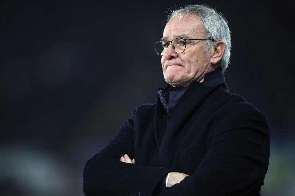 The frustration was once again felt by Cladui Ranieri, who is now the evens favourite with the bookies to be the next manager to get the boot