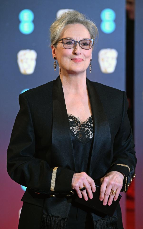  Meryl Streep has accused Karl Lagerfeld of ruining her big night