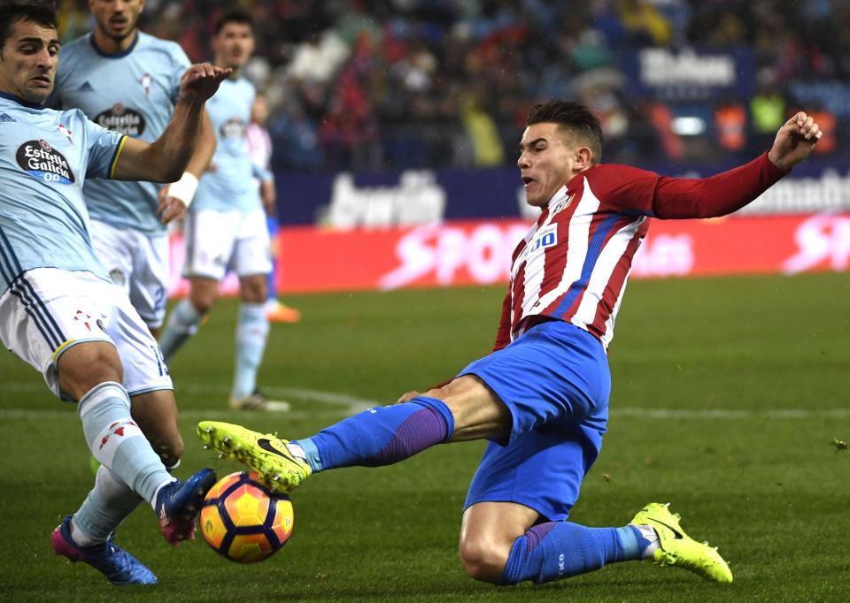  Hernandez has featured 14 times for Atletico Madrid this season