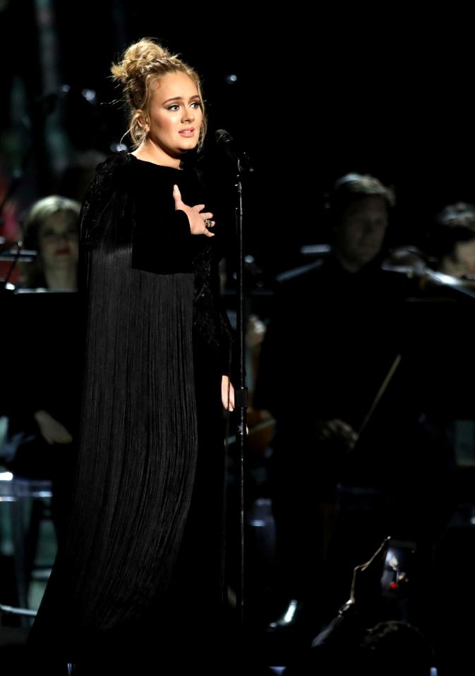  Adele's George Michael tribute was plagued with technical difficulties