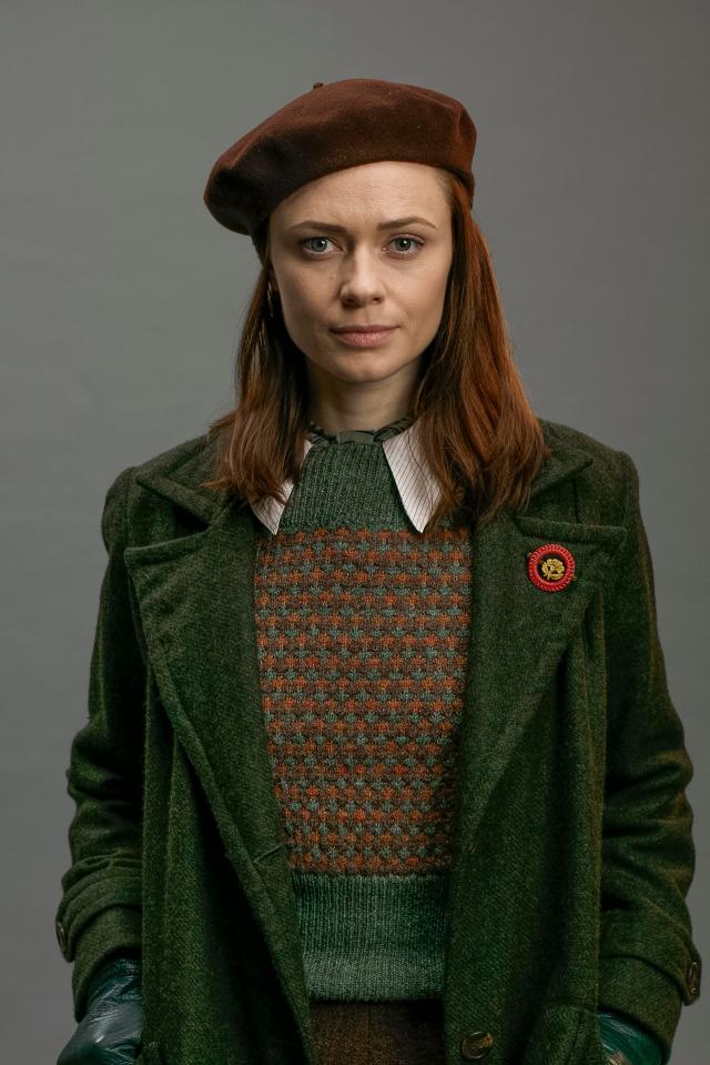  Australian actress Maeve Dermody will play a resistance fighter in BBC drama SS-GB