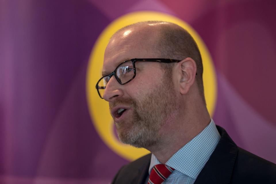 Paul Nuttall denied saying that he had friends involved in the tragedy