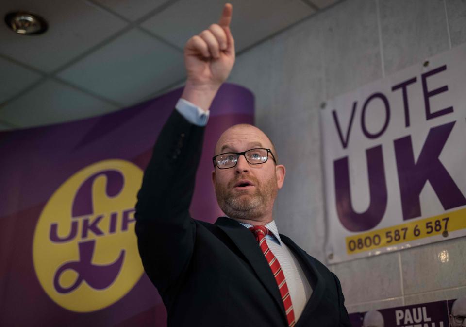  Ukip chief Paul Nuttall says claims he lost personal friends at Hillsborough disaster are false