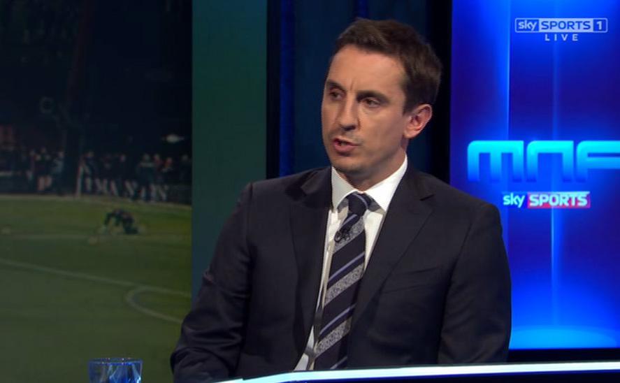  Sky Sports pundit Neville opened up about his retirement