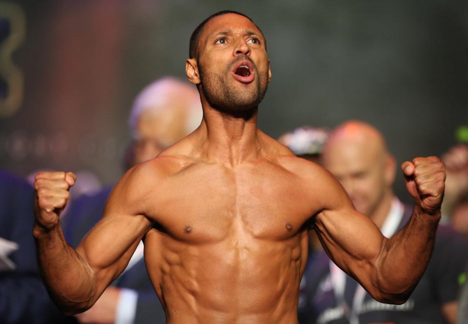  Kell Brook will defend his IBF belt against Errol Spence Jr