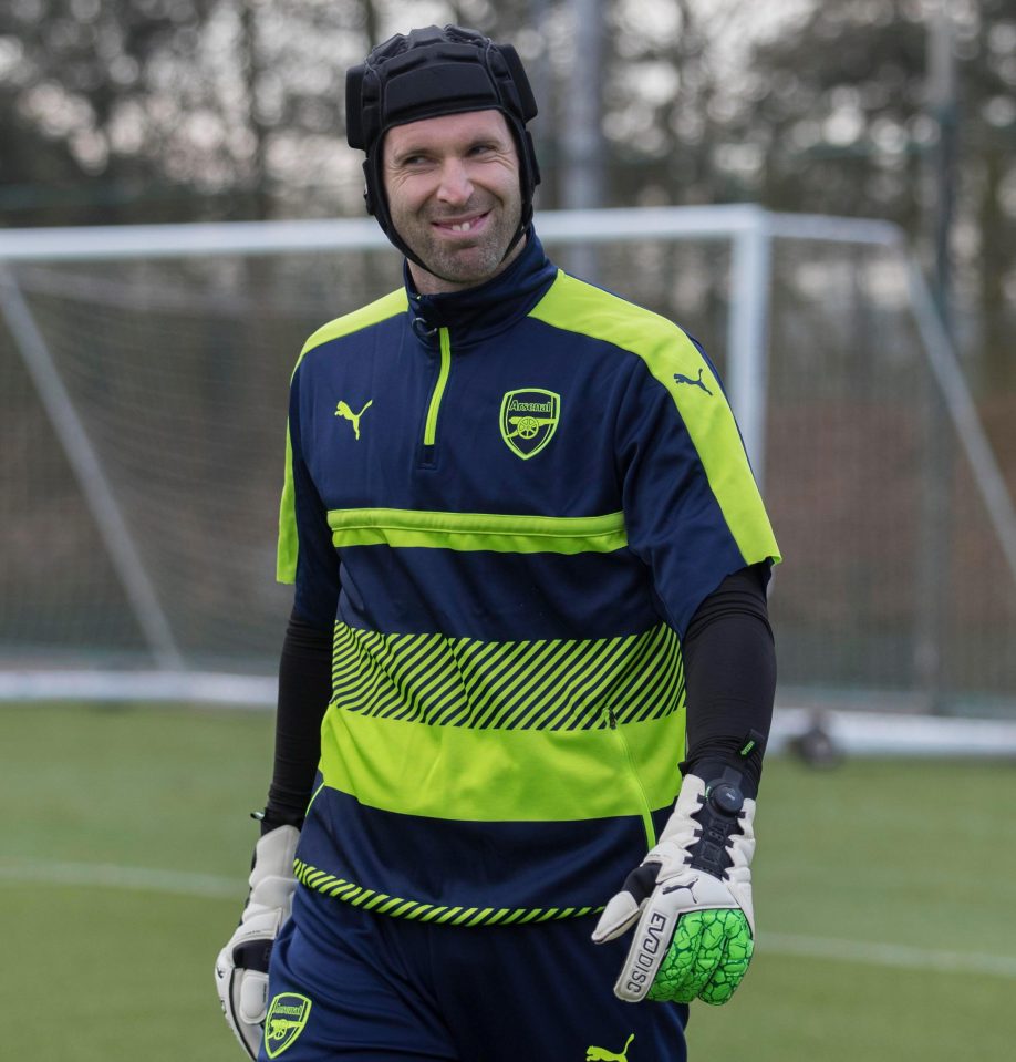  Reports suggest Petr Cech will be dropped for the crunch Euro clash