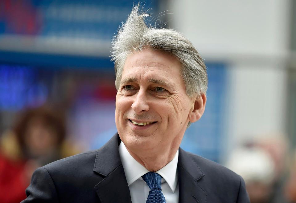  Chancellor Philip Hammond warned businesses to up their game to counter sophisticated cyber attacks