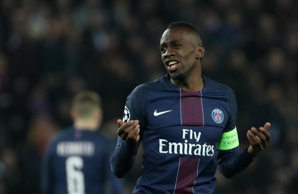 Matuidi claims Iniesta backed Verratti to replace him at Barca