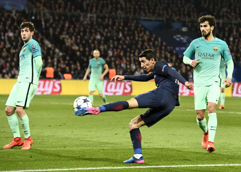 PSG must be glad they kept him following a brace against Barcelona