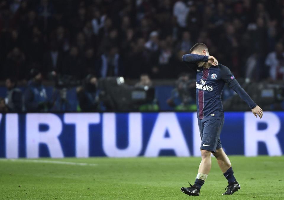  Marco Verratti is one of a number of players the club may consider selling