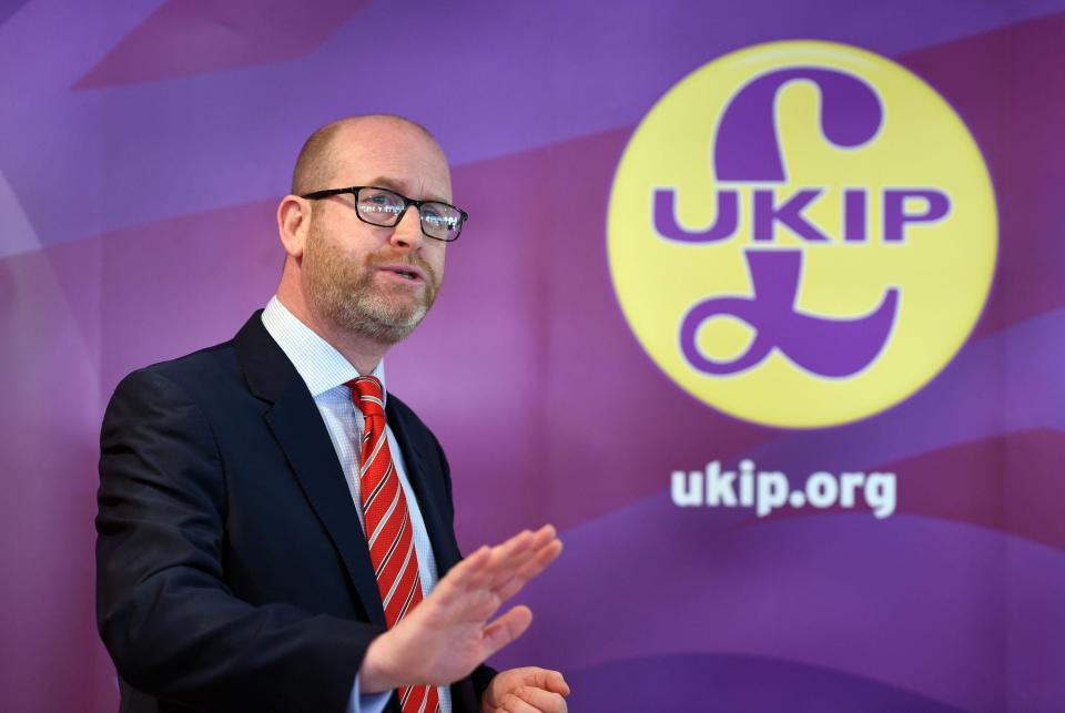  The party, led by Paul Nuttall, would like to scrap the law forcing the UK to spend 0.7 per cent of its economic out put on foreign aid