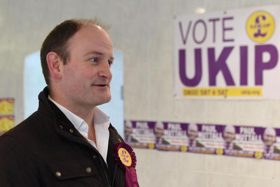  UKIP's Douglas Carswell shocked Question Time audiences when he claimed it was 'likely' Labour had held the Stoke seat