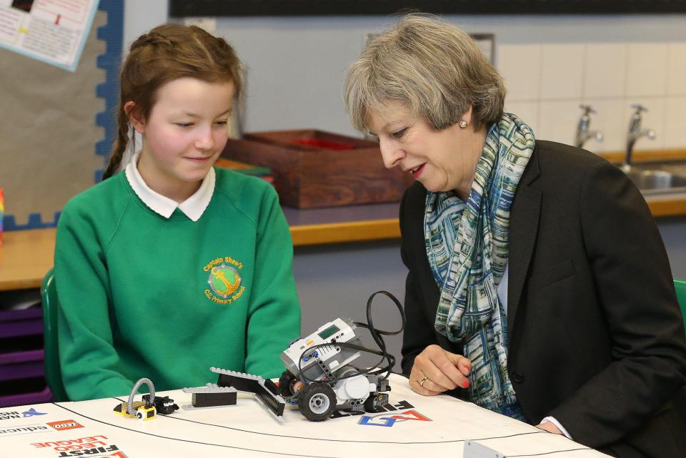  The PM was speaking to the media on a trip to Copeland for the byelection