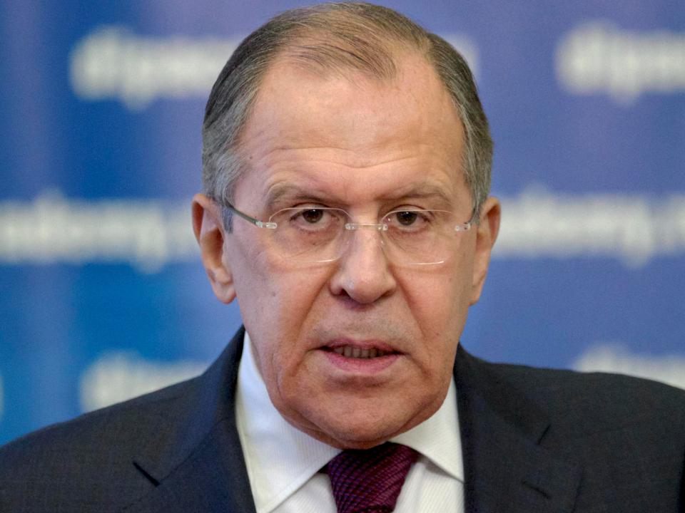  Russia's Foreign Ministry, led by Minister Lavrov, hit back at Trump saying Russia had 'taken' Crimea