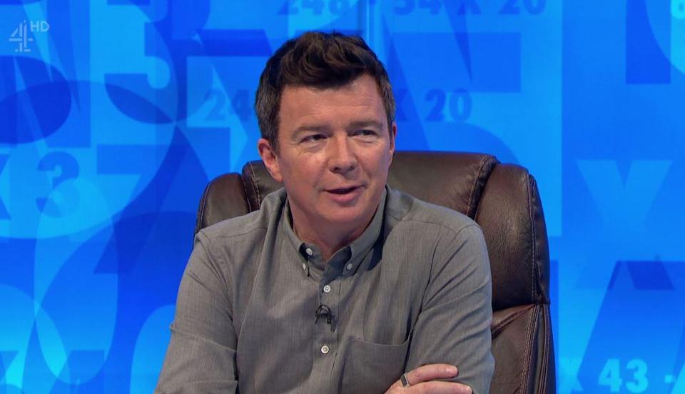  Meanwhile some viewers were more excited about Rick Astley being on the show