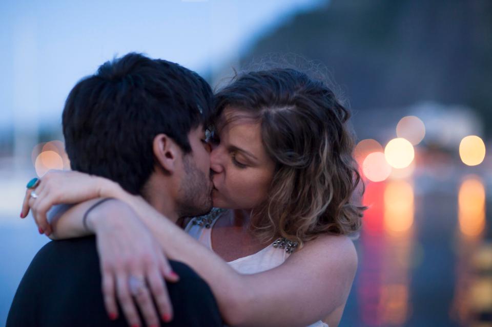  There's no shame in a kiss — or more — if the chemistry is right