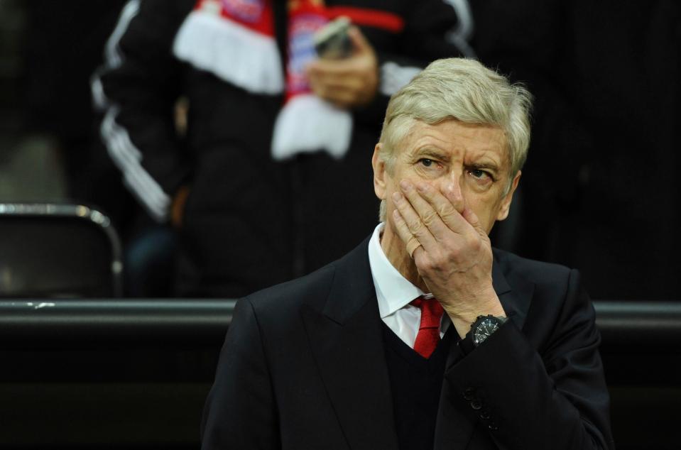 It is the end of the road for Arsenal boss Arsene Wenger says our man Neil Ashton