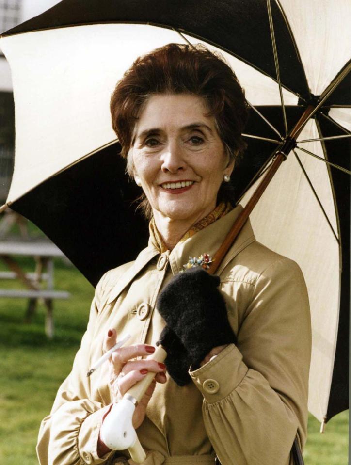  June starred in Coronation Street more than a decade before she landed her iconic role as Dot Cotton