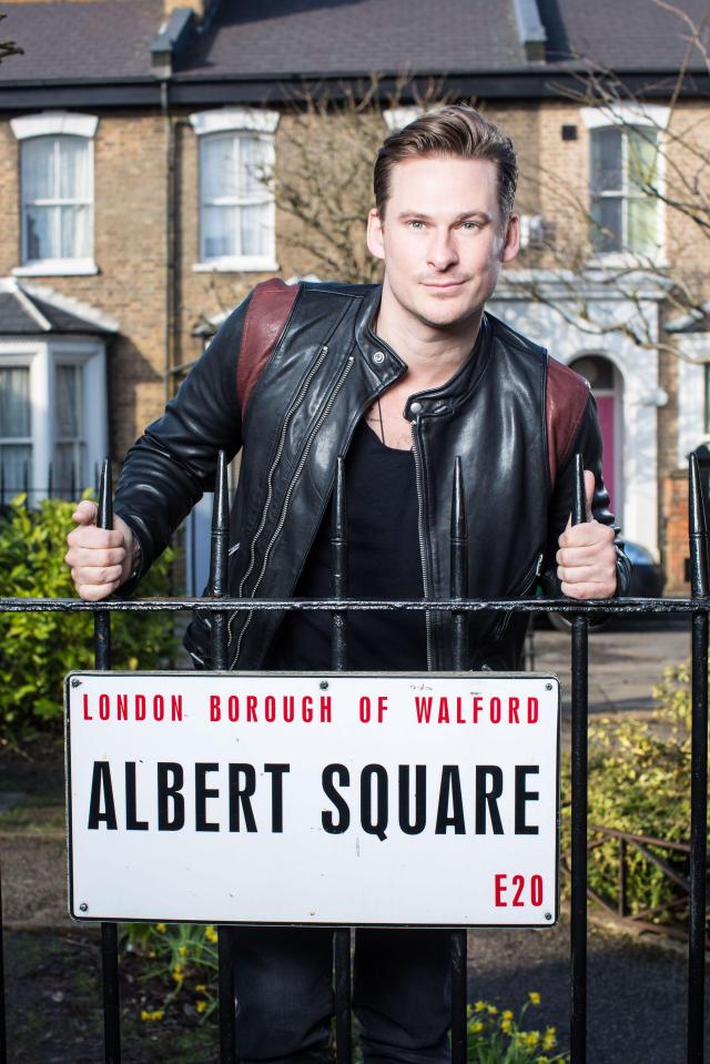  Lee Ryan is the latest pop star to join a soap