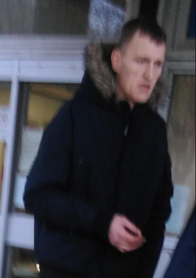  Dean Grundell, 44, was caught on CCTV stealing from shops in West Yorks