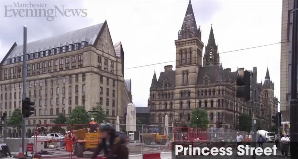  Speaking at Manchester Town Hall in July former England full-back Neville, 41, said he wanted the development to become the new landmark in the city