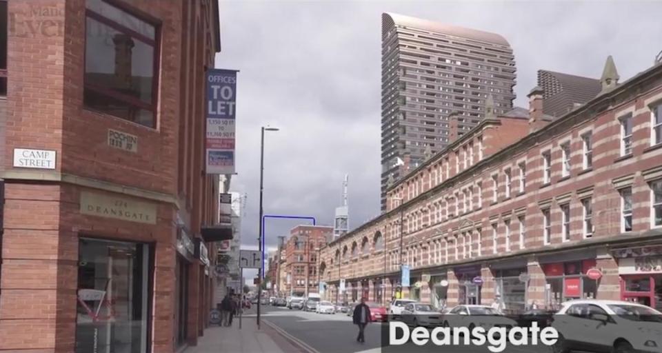  Historic England say the design - featuring two skyscrapers - will dwarf some of the best buildings in the country and demolish an important pub