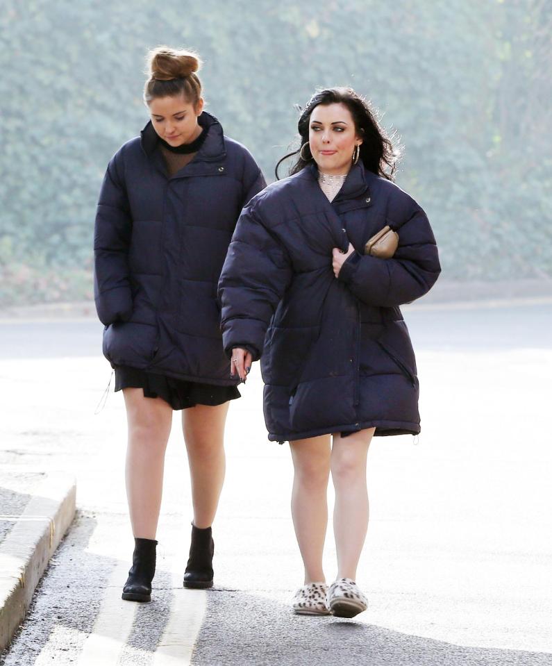  Shona filmed scenes at the nightclub alongside fellow EastEnders star Jacqueline Jossa