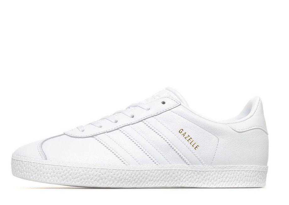  These Adidas Original Gazelle II shoes are from the junior range and cost £45