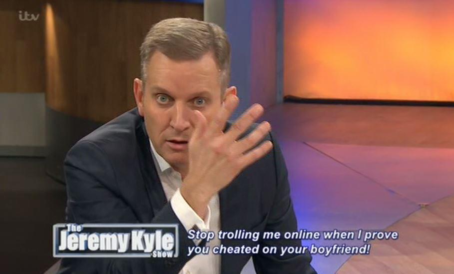  The shoplifter told magistrates going to jail would stop him appearing on the Jeremy Kyle Show