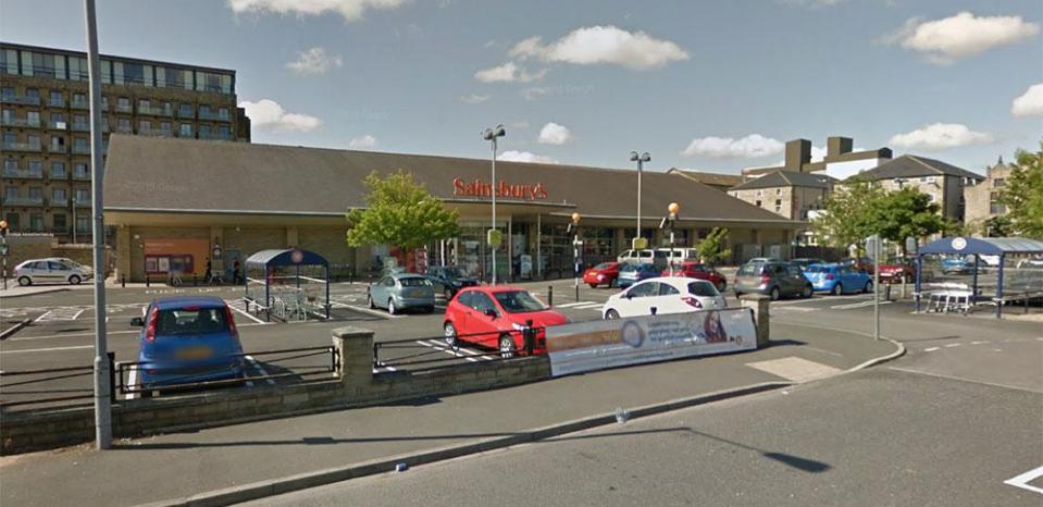  Grundell admitted stealing eight bottles of brandy from Sainsbury’s in Brighouse