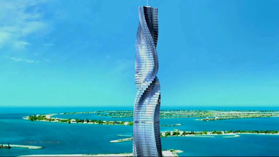  This new rotating tower is slated to open in Dubai in 2020