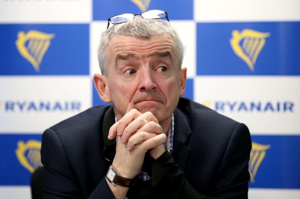 Ryanair's Michael O'Leary accused the UK Government of being clueless over Brexit 