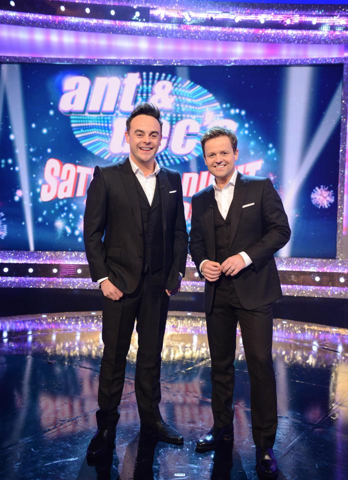  Ant and Dec return with their hit show this Saturday