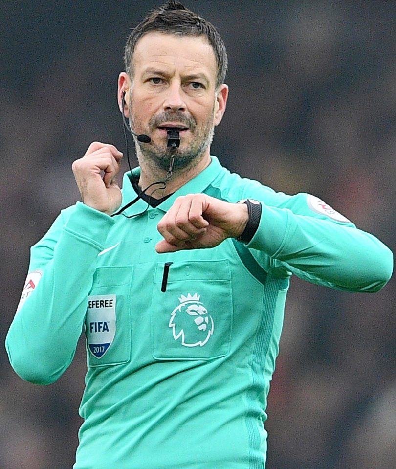  Now Clattenburg can look forward to £500,000-a -year