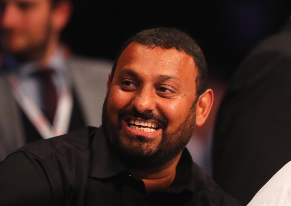  Naseem Hamed reckons Joshua should have too much skill and power for Klitschko