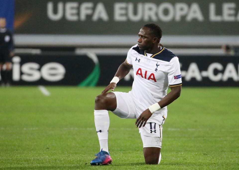  Tottenham are ready to cut their losses on Moussa Sissoko