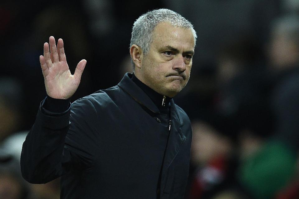  Red Devils boss Jose Mourinho is already looking ahead to the summer transfer window