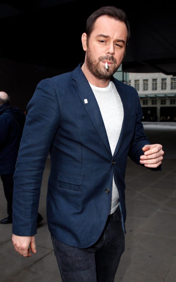  Danny Dyer has reportedly been forced to quit EastEnders after show bosses told him to 'sort his life out'