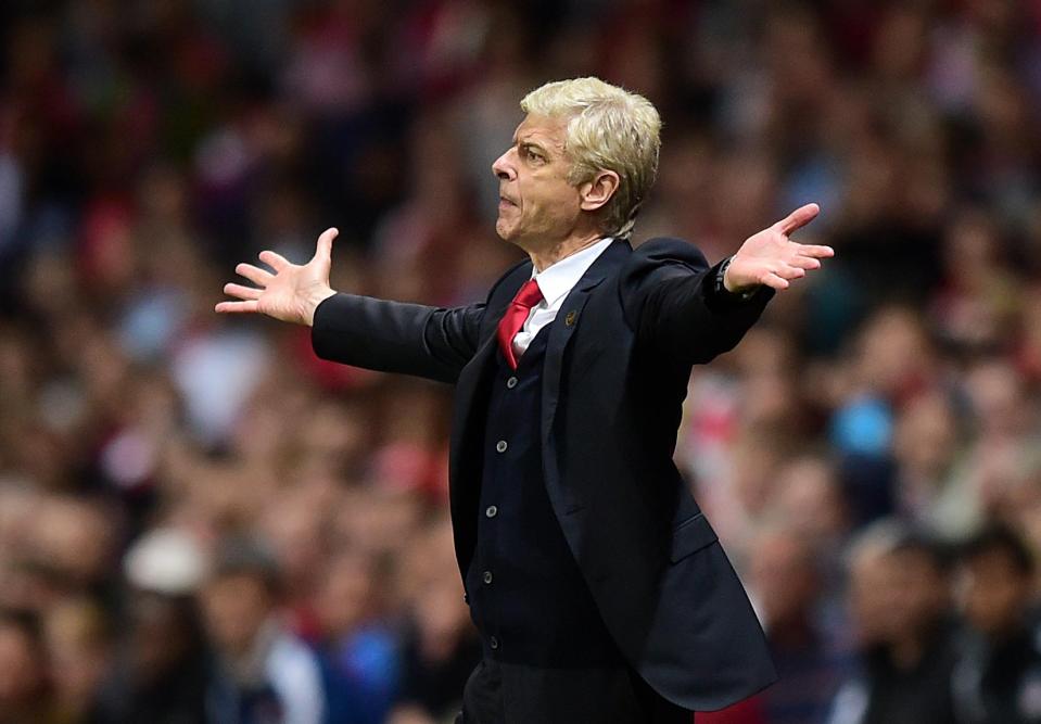 Arsene Wenger could be out of a job in the summer with pressure mounting at Arsenal