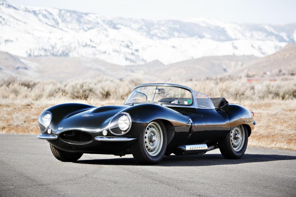  Classic Jaguar XKSS set to become most expensive British road car in history by selling for £13.5MILLION