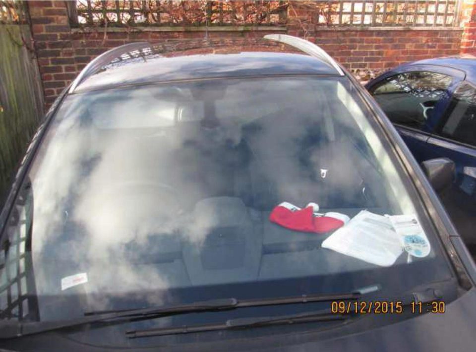  Paula came close to having her car taken off her during the ugly legal battle over parking ticket