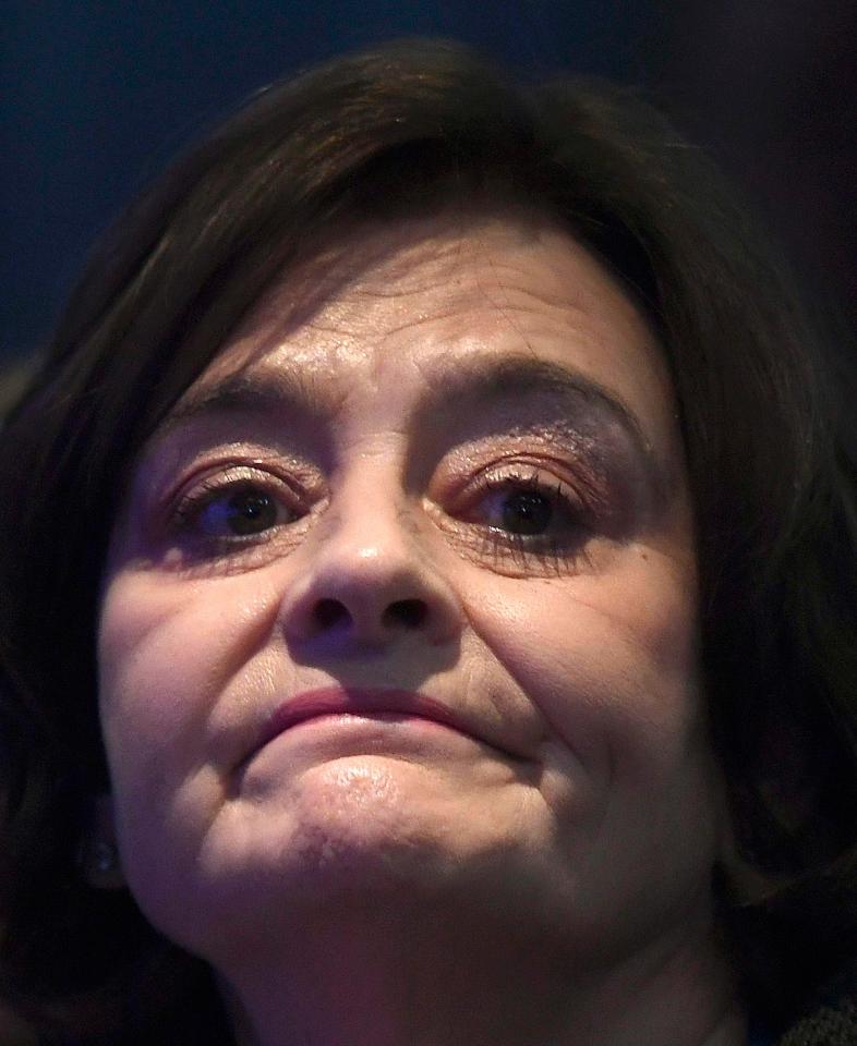  Cherie Blair attended the 'Open Britain' Brexit speech