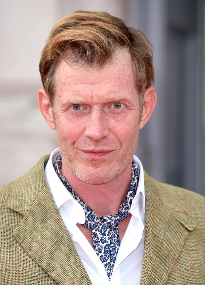  Jason Flemyng plays Mayhew in BBC drama, SS-GB