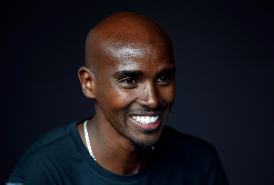 Mo Farah is worried about heading back to the US to see his family