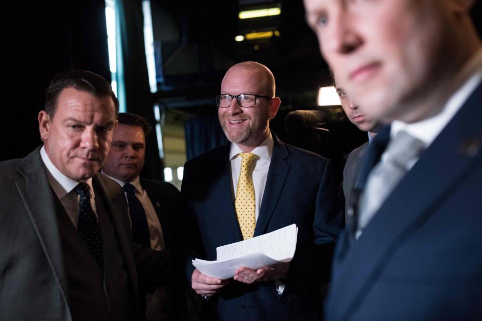  Paul Nuttall has been at the centre of controversy during his campaign