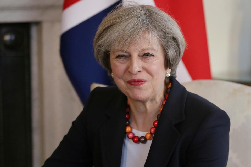  Prime Minister Theresa May pushing forward with the Brexit process