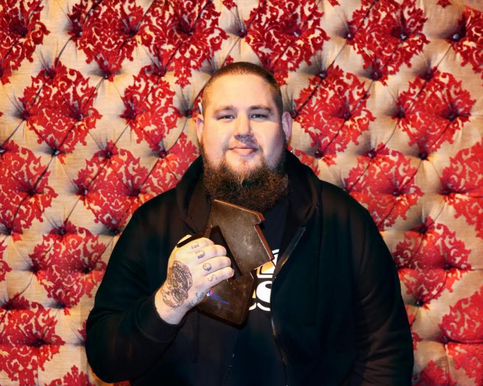  Rag'n'Bone Man, aka Rags, has cut back on drinking to protect his voice