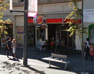 The burger chain in Vancouver at the centre of the dismissal claim 